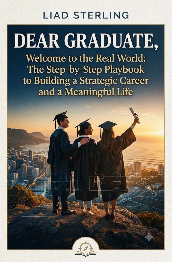 Dear Graduate Book Cover by Liad Sterling